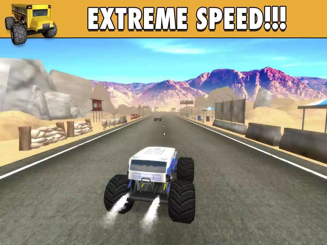 Play Furious Monster Trucks Racing