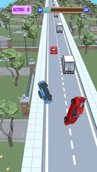 Play Furious Overtake as an online game Furious Overtake with UptoPlay