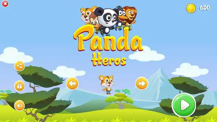 Play Furious Panda Heros