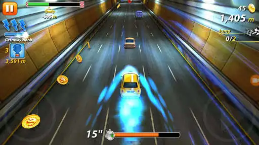 Play Furious Road Racing as an online game Furious Road Racing with UptoPlay