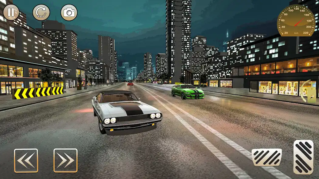 Play Furious sports Car racing 3D as an online game Furious sports Car racing 3D with UptoPlay