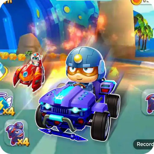 Play Furious Toon Car Racing APK