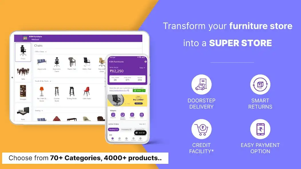 Play Furnify - B2B Furniture App  and enjoy Furnify - B2B Furniture App with UptoPlay