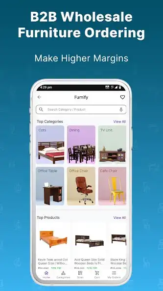 Play Furnify - B2B Furniture App as an online game Furnify - B2B Furniture App with UptoPlay
