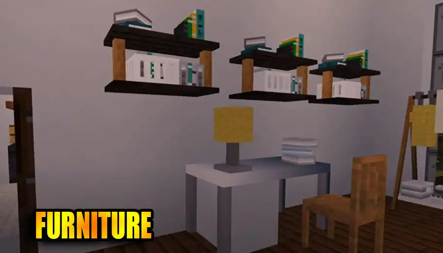 Play Furniture and decor mod  and enjoy Furniture and decor mod with UptoPlay