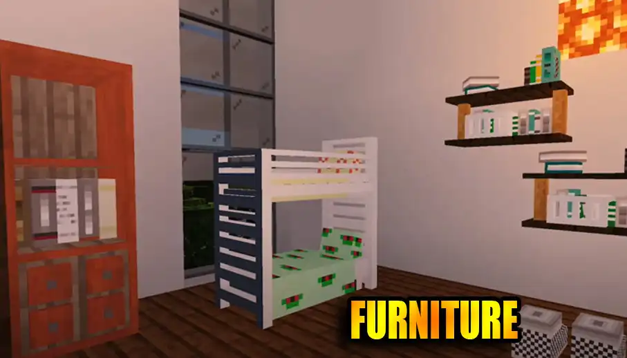Play Furniture and decor mod as an online game Furniture and decor mod with UptoPlay
