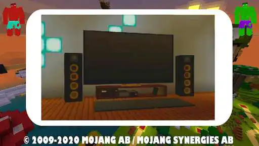 Play Furniture Decoration Mods mcpe  and enjoy Furniture Decoration Mods mcpe with UptoPlay