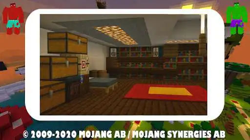 Play Furniture Decoration Mods mcpe as an online game Furniture Decoration Mods mcpe with UptoPlay