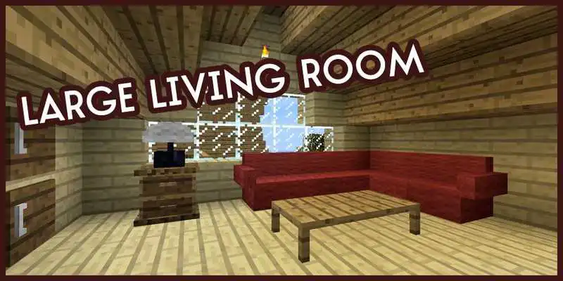 Play Furniture for MCPE Mod