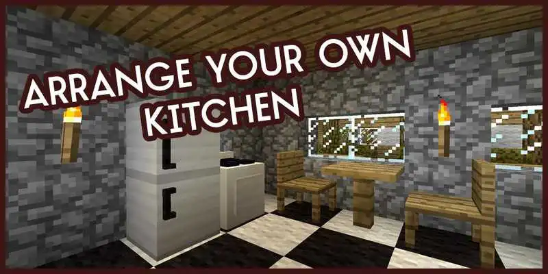 Play Furniture for MCPE Mod