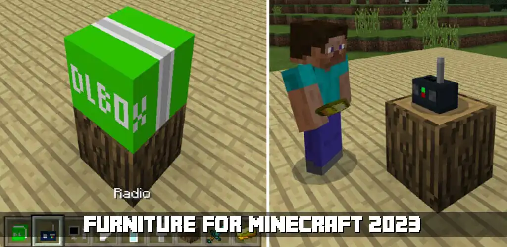 Play Furniture for Minecraft 2023  and enjoy Furniture for Minecraft 2023 with UptoPlay