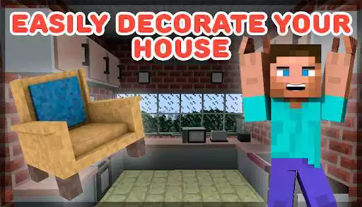 Play Furniture for Minecraft. Furniture Mods.  and enjoy Furniture for Minecraft. Furniture Mods. with UptoPlay