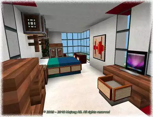 Play Furniture for Minecraft Mod