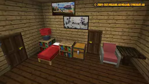 Play Furniture for Minecraft Pe