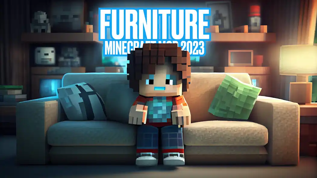 Play Furniture Minecraft Mod 2023  and enjoy Furniture Minecraft Mod 2023 with UptoPlay