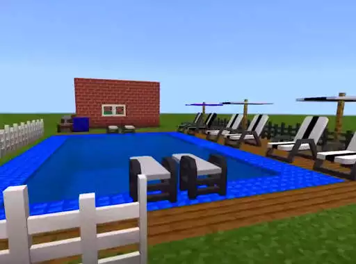 Play Furniture Mod Addon as an online game Furniture Mod Addon with UptoPlay