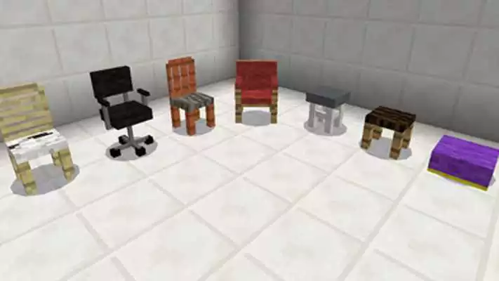 Play Furniture Mod for Minecraft PE