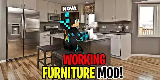 Play Furniture Mod for Minecraft