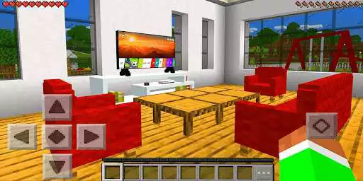 Play Furniture Mod for Minecraft