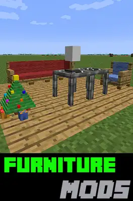 Play Furniture MODS For MC