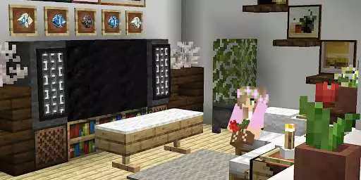 Play Furniture Mods For MinecraftPE
