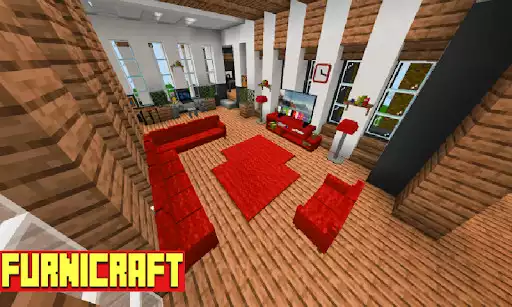 Play Furniture mods for Minecraft as an online game Furniture mods for Minecraft with UptoPlay