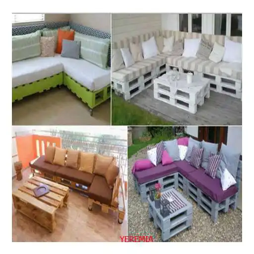 Run free android online furniture out of pallets APK