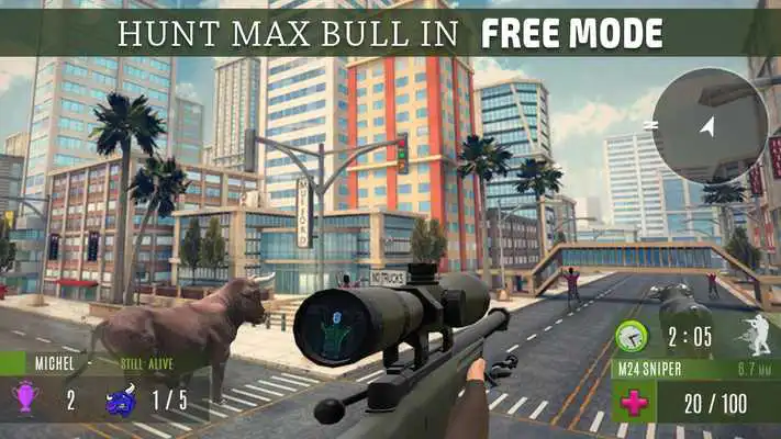 Play Furry Bull Fight Attack