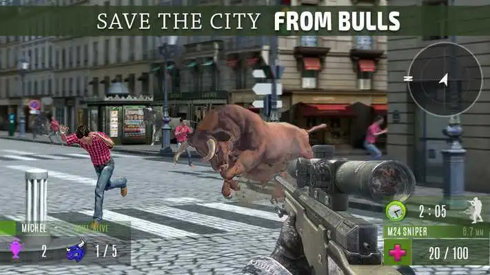 Play Furry Bull Fight Attack