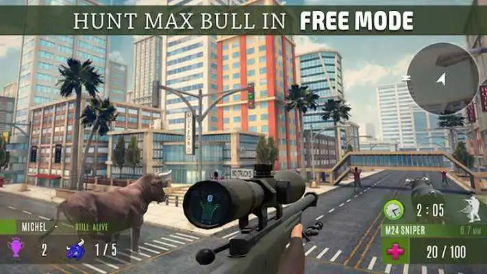 Play Furry Bull Fight Attack