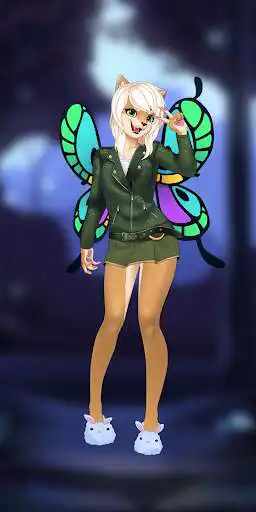 Play Furry Dress Up: Anime Creator as an online game Furry Dress Up: Anime Creator with UptoPlay