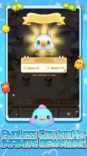 Play Furry Fling as an online game Furry Fling with UptoPlay