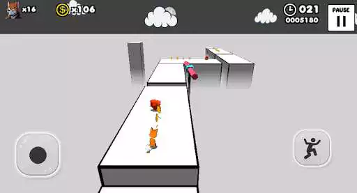 Play Furry Run Untitled as an online game Furry Run Untitled with UptoPlay