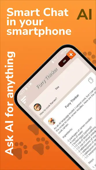 Play Furry Thinker - AI Helper  and enjoy Furry Thinker - AI Helper with UptoPlay