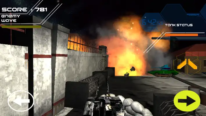 Play Fury Battle Tank