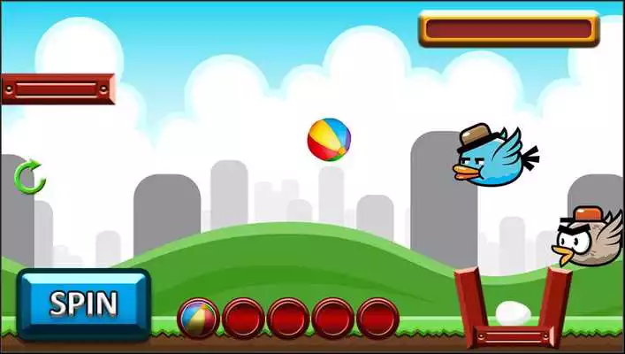 Play Fury Birds Spin Ball