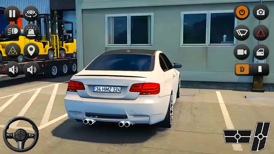 Play Fury Car Driving Car Games 3D as an online game Fury Car Driving Car Games 3D with UptoPlay