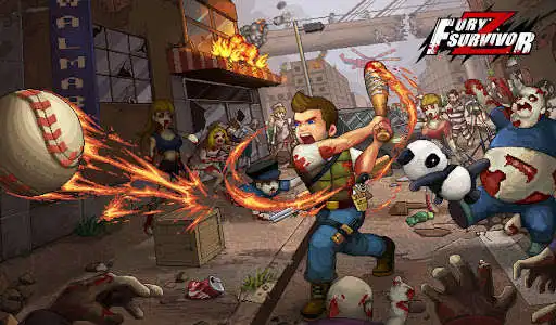 Play Fury Survivor: Pixel Z  and enjoy Fury Survivor: Pixel Z with UptoPlay