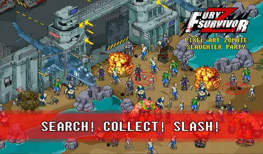 Play Fury Survivor: Pixel Z as an online game Fury Survivor: Pixel Z with UptoPlay