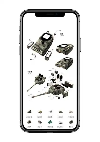 Play Fury Tanks DIY Papercraft 3D  and enjoy Fury Tanks DIY Papercraft 3D with UptoPlay