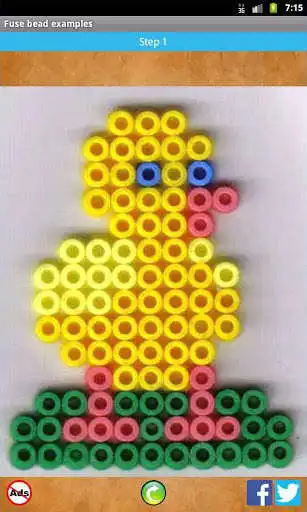 Play Fuse bead picture examples Play Fuse bead picture examples