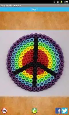 Play Fuse bead picture examples Play Fuse bead picture examples