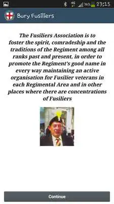Play Fusiliers Association