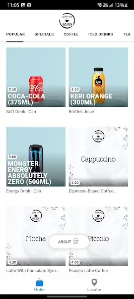 Play Fusion Cafe as an online game Fusion Cafe with UptoPlay