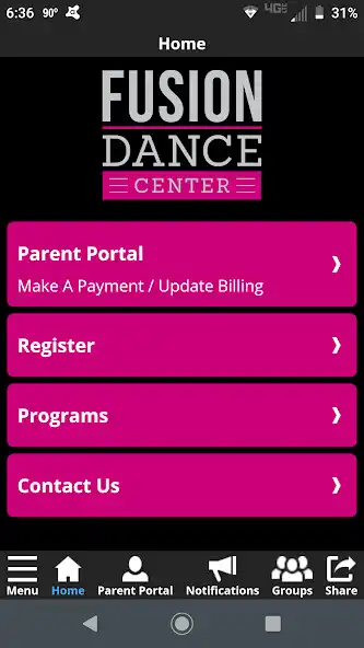 Play Fusion Dance Center as an online game Fusion Dance Center with UptoPlay