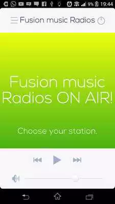 Play Fusion music Radio