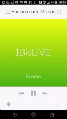 Play Fusion music Radio