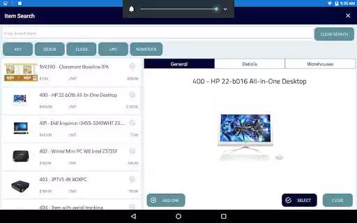 Play FusionPOS for MYOB as an online game FusionPOS for MYOB with UptoPlay
