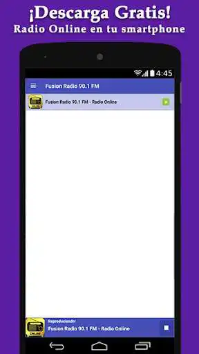 Play Fusion Radio 90.1 FM - Radio Online as an online game Fusion Radio 90.1 FM - Radio Online with UptoPlay