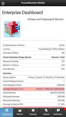Play FusionReactor 5 Mobile
